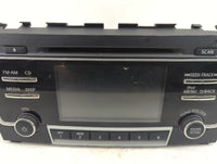 2017-2018 Nissan Altima Radio AM FM Cd Player Receiver Replacement P/N:28185 9HT1A Fits Fits 2017 2018 OEM Used Auto Parts -