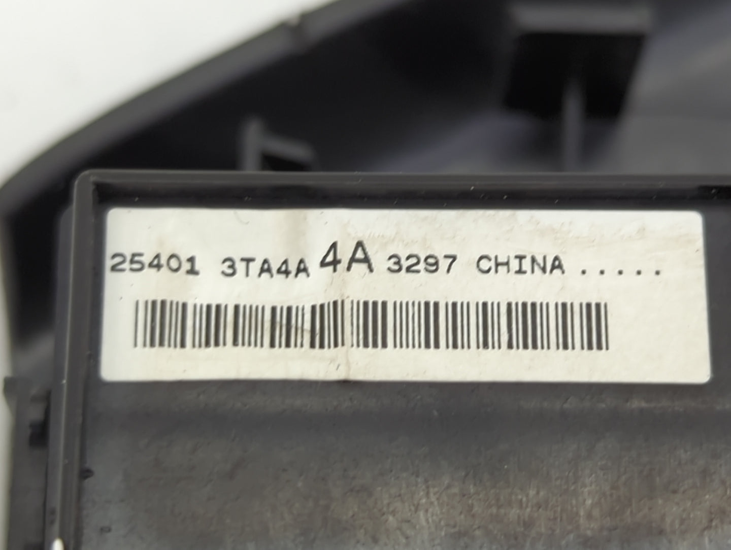 2013-2018 Nissan Altima Master Power Window Switch Replacement Driver Side Left P/N:254013TA4A Fits OEM Used Auto Parts - Oe