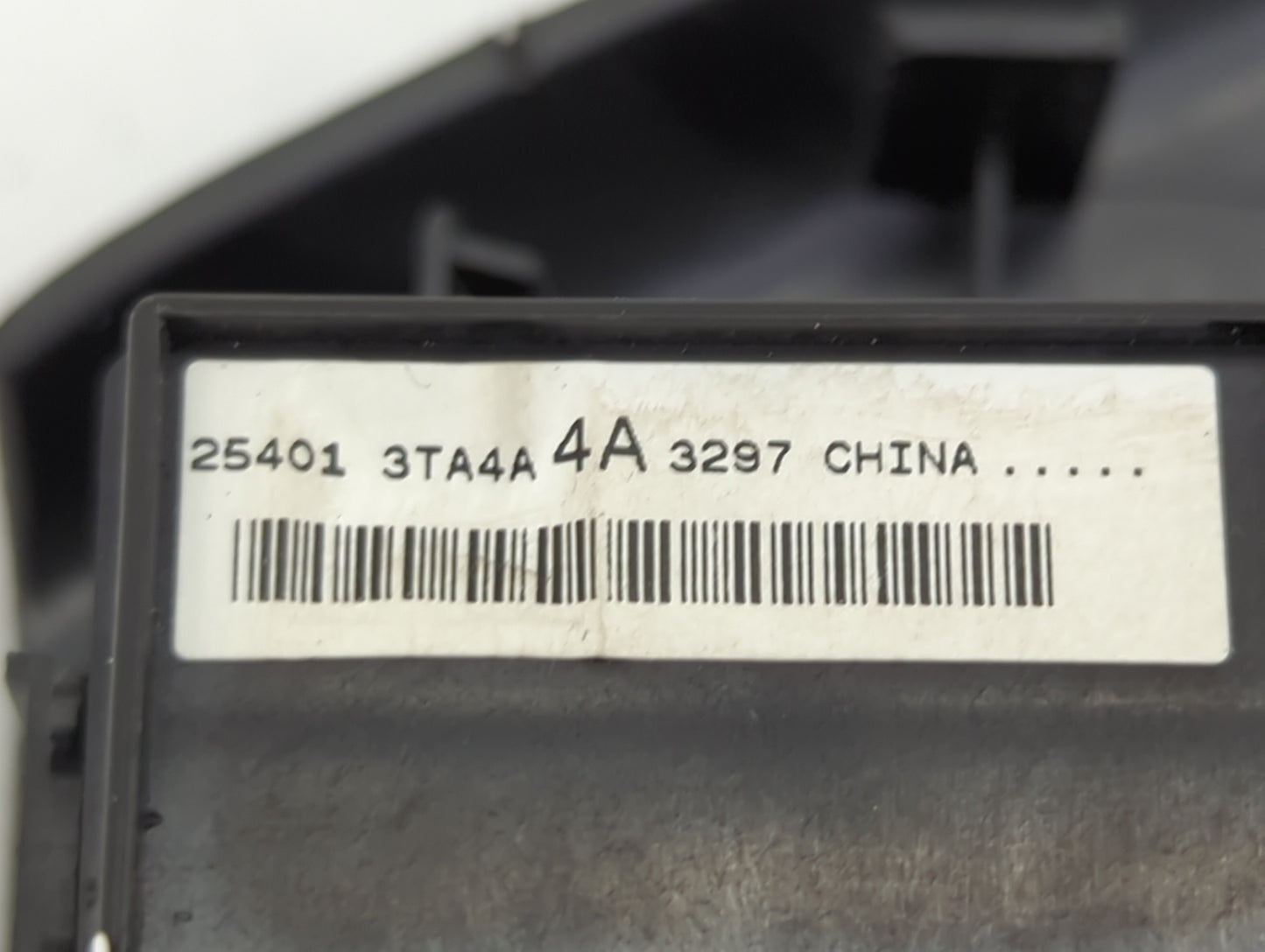 2013-2018 Nissan Altima Master Power Window Switch Replacement Driver Side Left P/N:254013TA4A Fits OEM Used Auto Parts - Oe