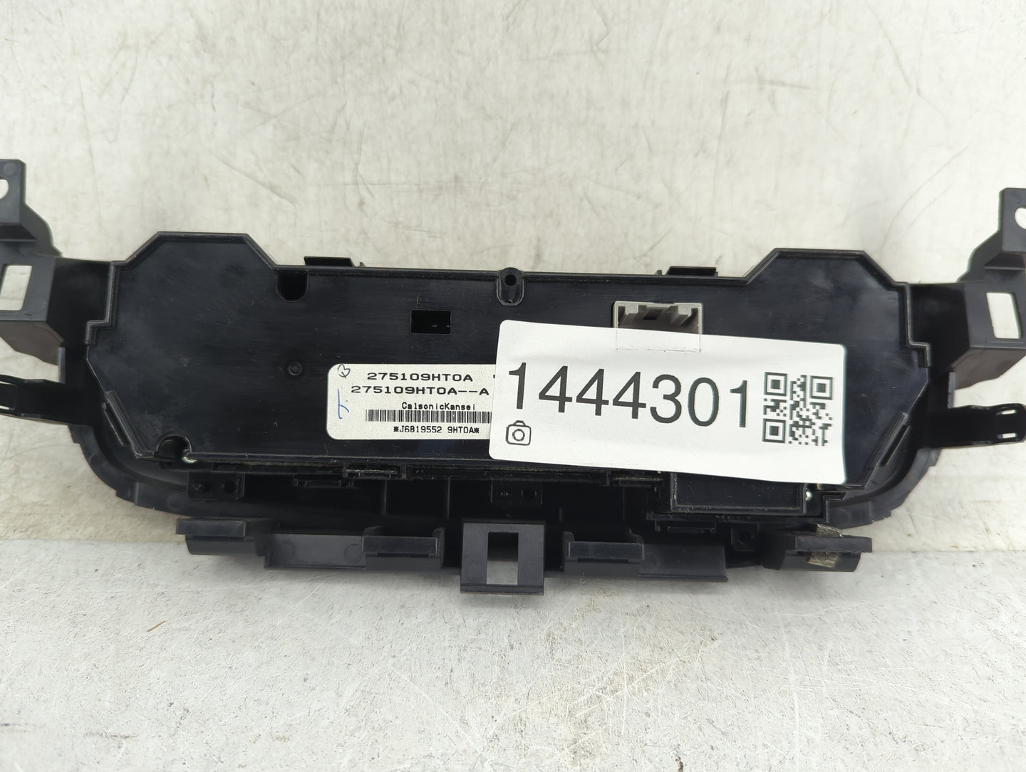 2016-2018 Nissan Altima Climate Control Module Temperature AC/Heater Replacement P/N:275109HT0A J6819552 Fits Fits 2016 2017