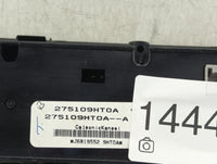 2016-2018 Nissan Altima Climate Control Module Temperature AC/Heater Replacement P/N:275109HT0A J6819552 Fits Fits 2016 2017