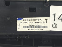 2016-2018 Nissan Altima Climate Control Module Temperature AC/Heater Replacement P/N:275109HT0A Fits Fits 2016 2017 2018 OEM