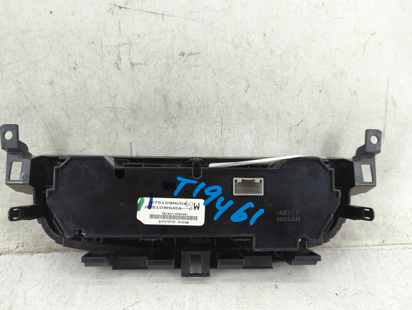 2018 Nissan Altima Climate Control Module Temperature AC/Heater Replacement P/N:275109HU0A 275109HU0A-C Fits OEM Used Auto P