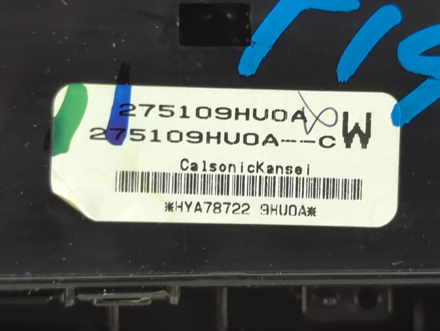 2018 Nissan Altima Climate Control Module Temperature AC/Heater Replacement P/N:275109HU0A 275109HU0A-C Fits OEM Used Auto P