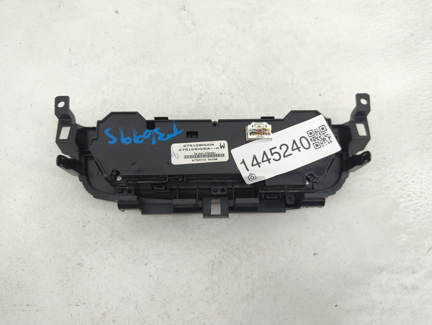 2018 Nissan Altima Climate Control Module Temperature AC/Heater Replacement P/N:275109HU0A 27510SHU0A Fits OEM Used Auto Par