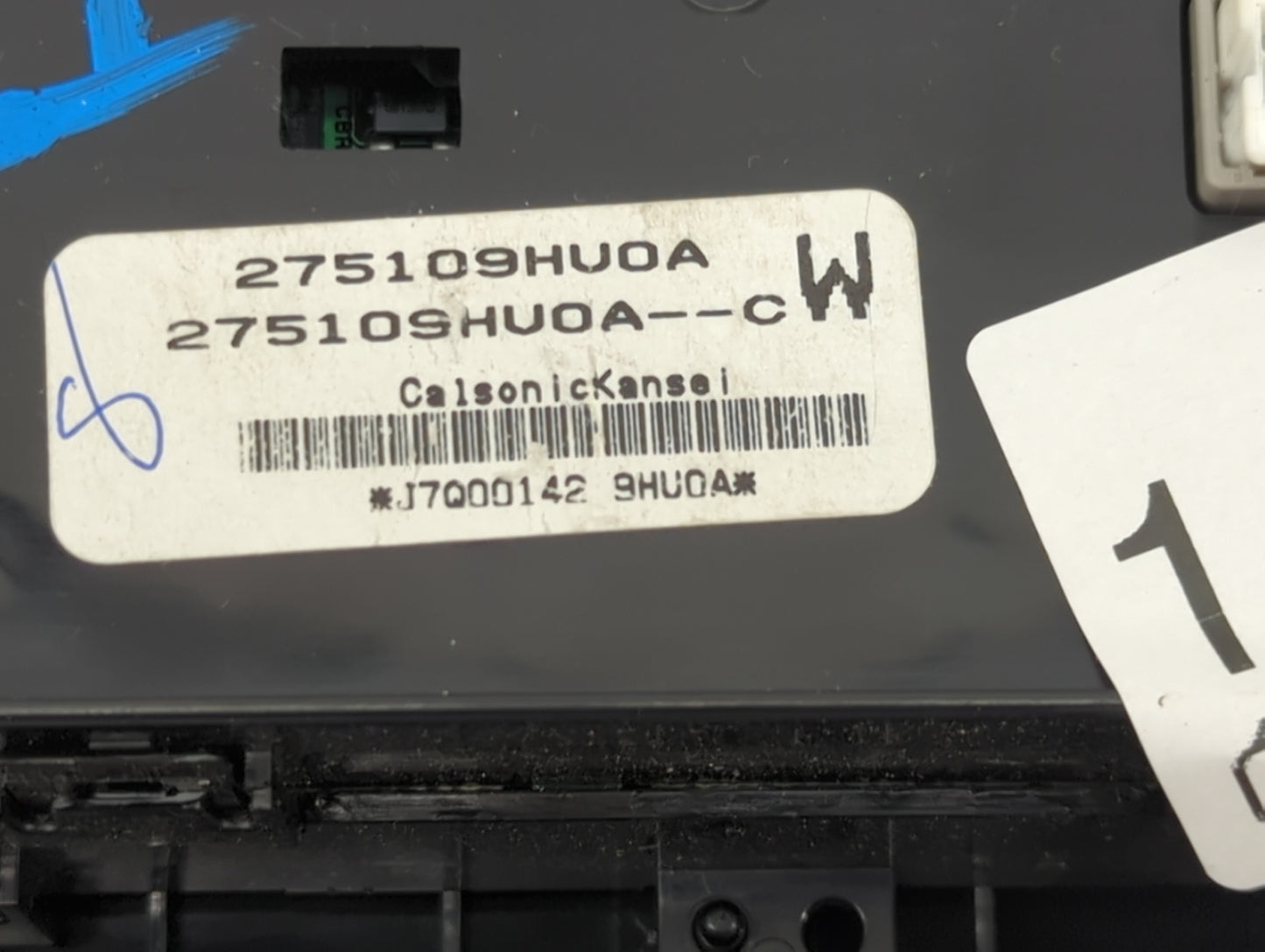 2018 Nissan Altima Climate Control Module Temperature AC/Heater Replacement P/N:275109HU0A 27510SHU0A Fits OEM Used Auto Par