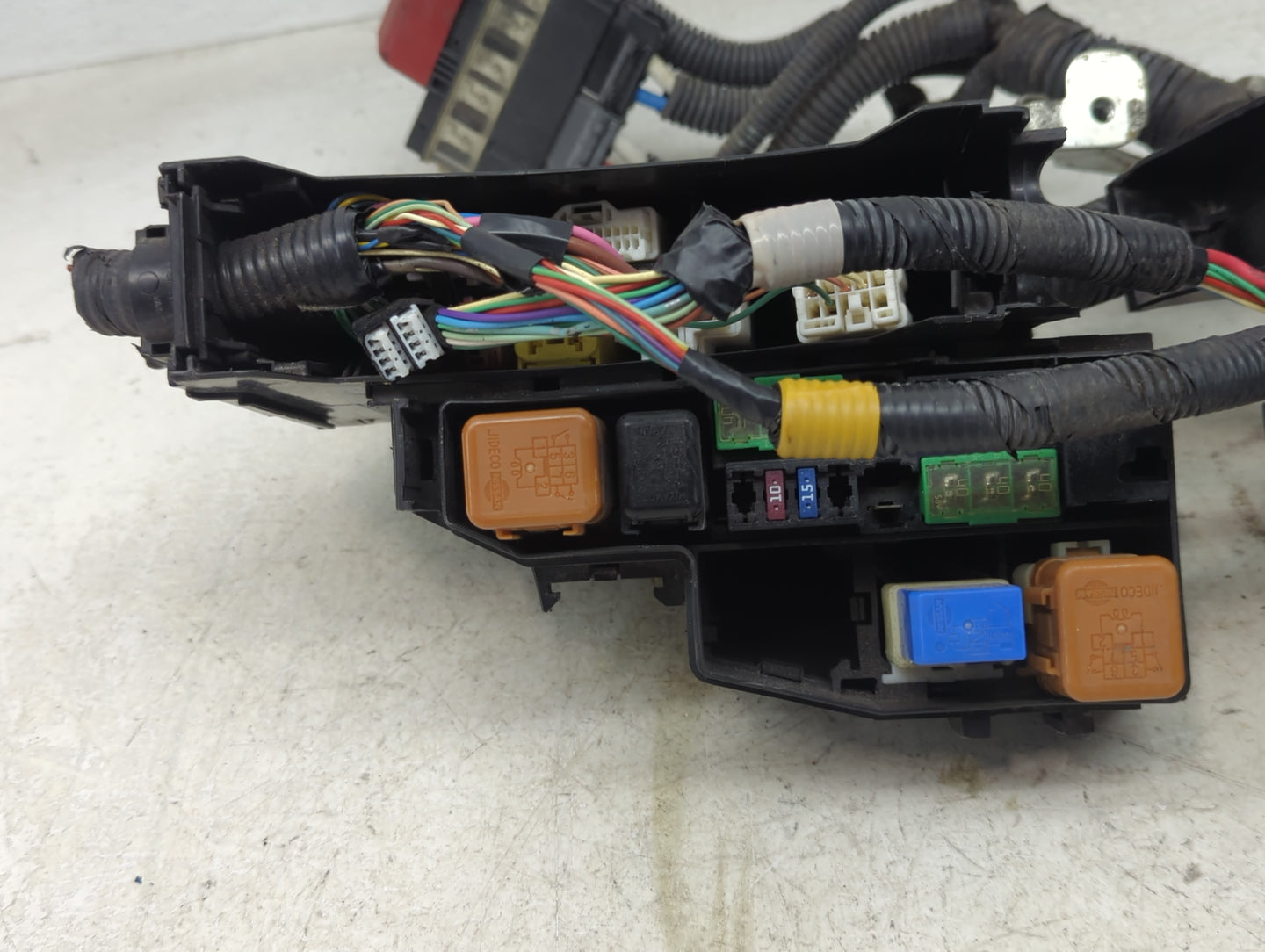 2018 Nissan Altima Fusebox Fuse Box Panel Relay Module Fits OEM Used Auto Parts - Oemusedautoparts1.com