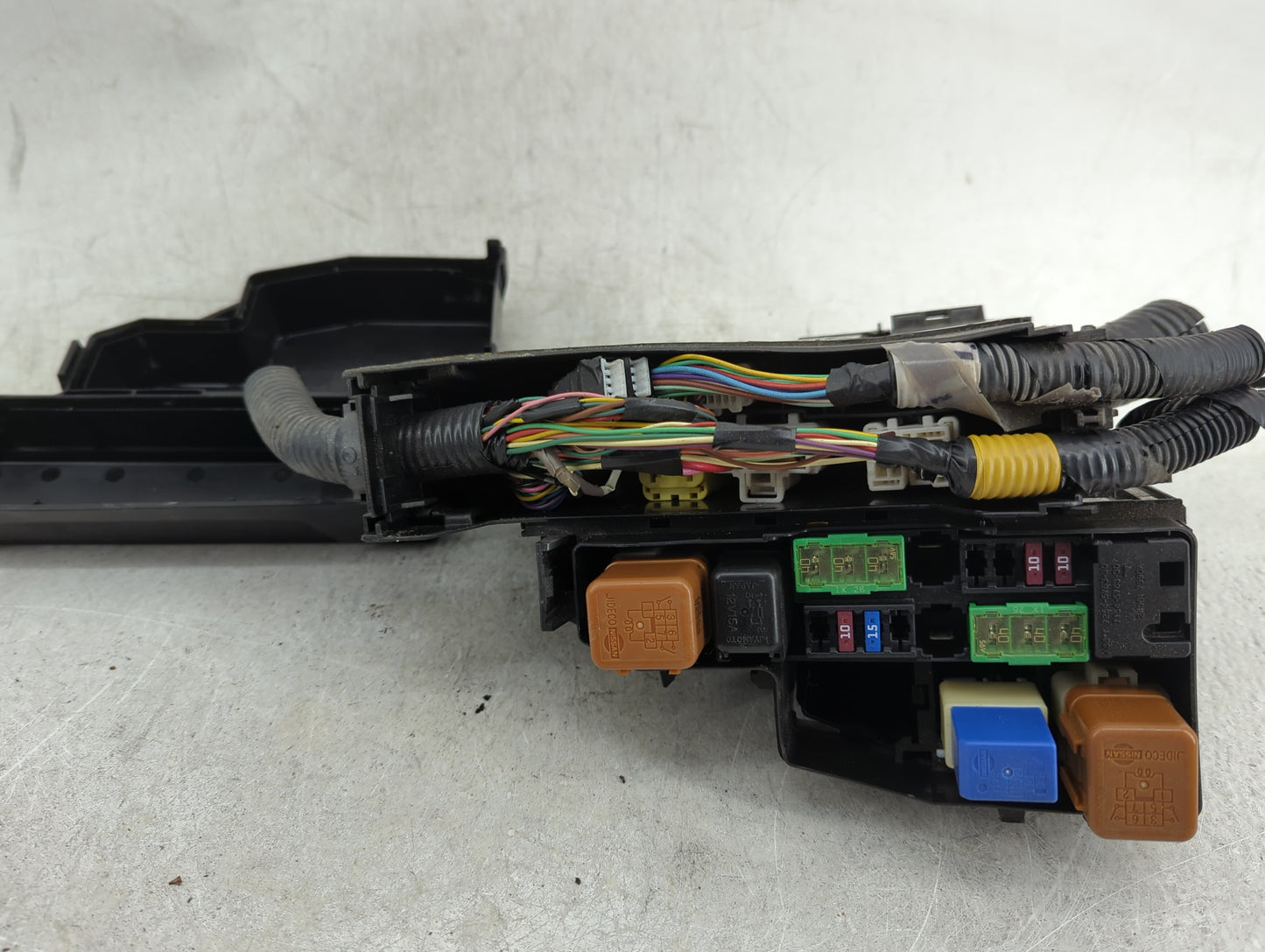 2018 Nissan Altima Fusebox Fuse Box Panel Relay Module P/N:7154-5763-30 7254-5763-30 Fits OEM Used Auto Parts - Oemusedautop