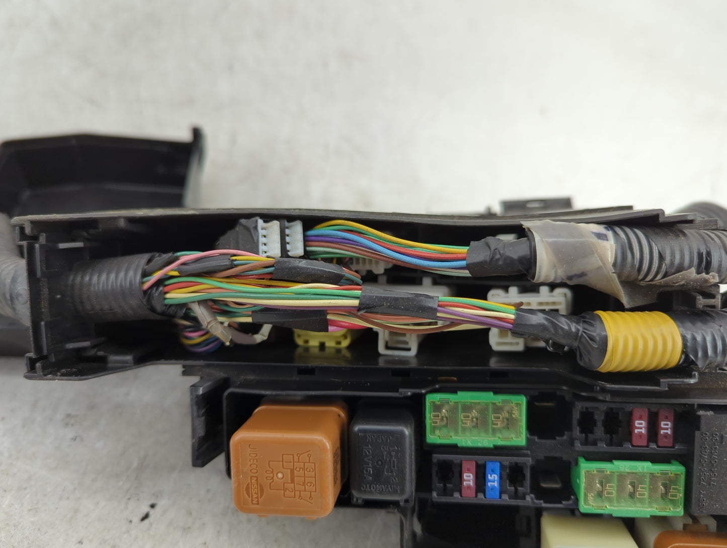 2018 Nissan Altima Fusebox Fuse Box Panel Relay Module P/N:7154-5763-30 7254-5763-30 Fits OEM Used Auto Parts - Oemusedautop