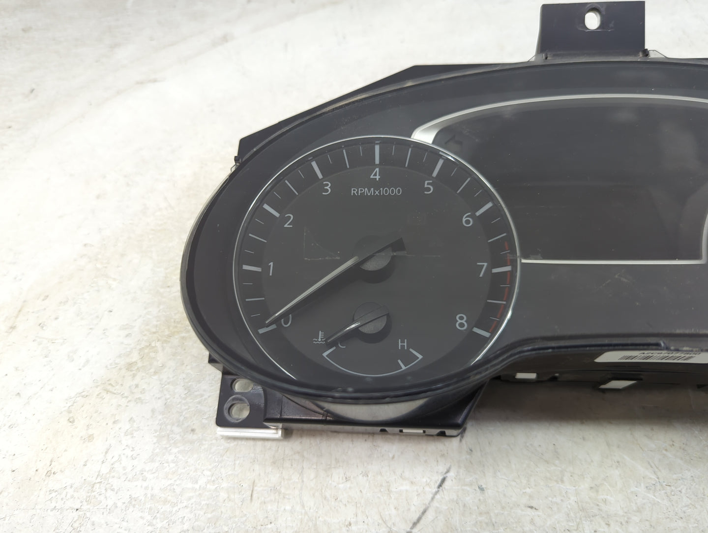 2018-2018 Nissan Altima Speedometer Instrument Cluster Gauges - Oemusedautoparts1.com