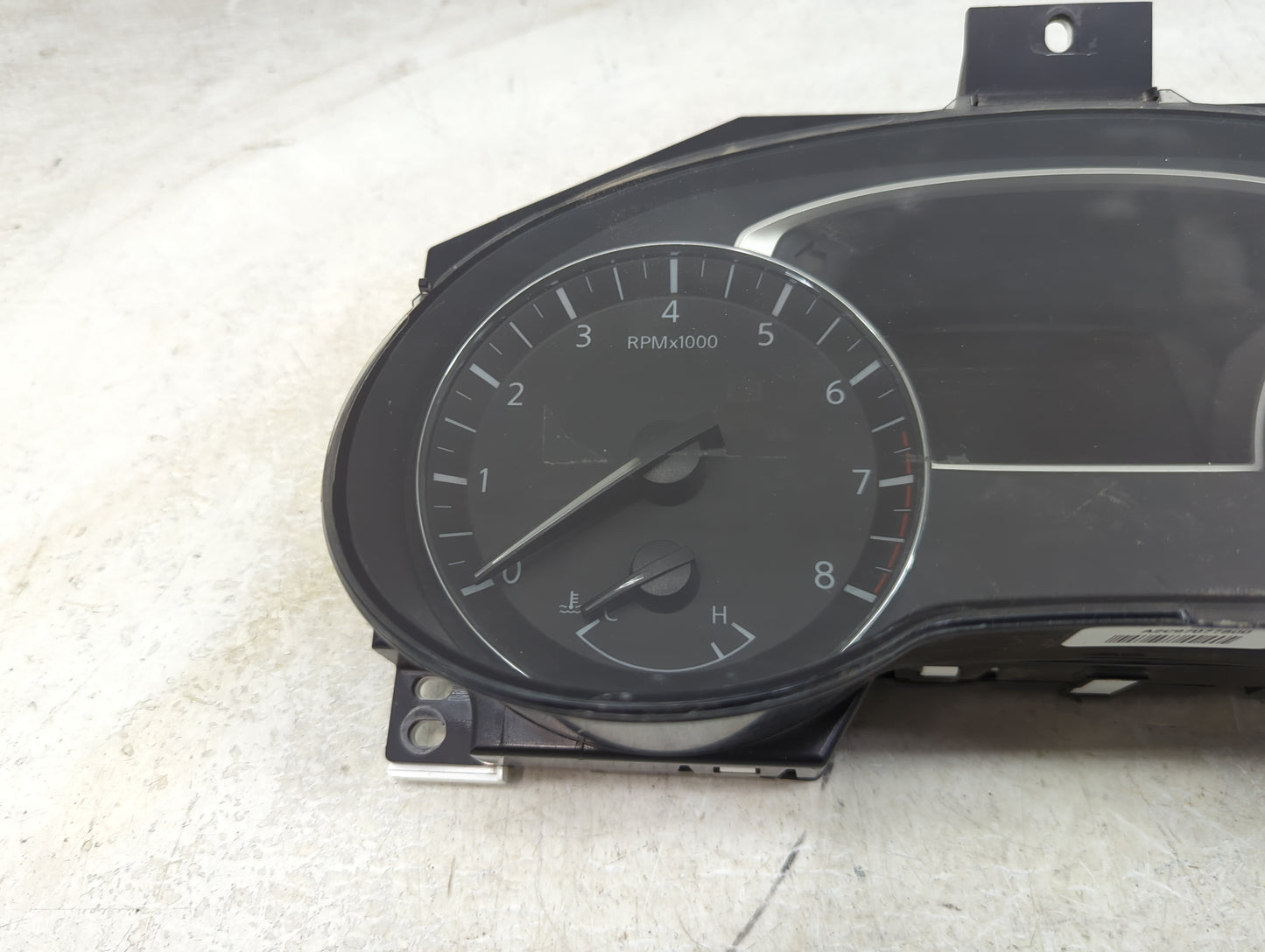 2018-2018 Nissan Altima Speedometer Instrument Cluster Gauges - Oemusedautoparts1.com