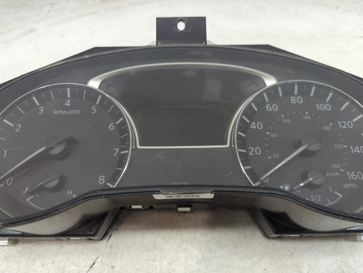 2018-2018 Nissan Altima Speedometer Instrument Cluster Gauges - Oemusedautoparts1.com