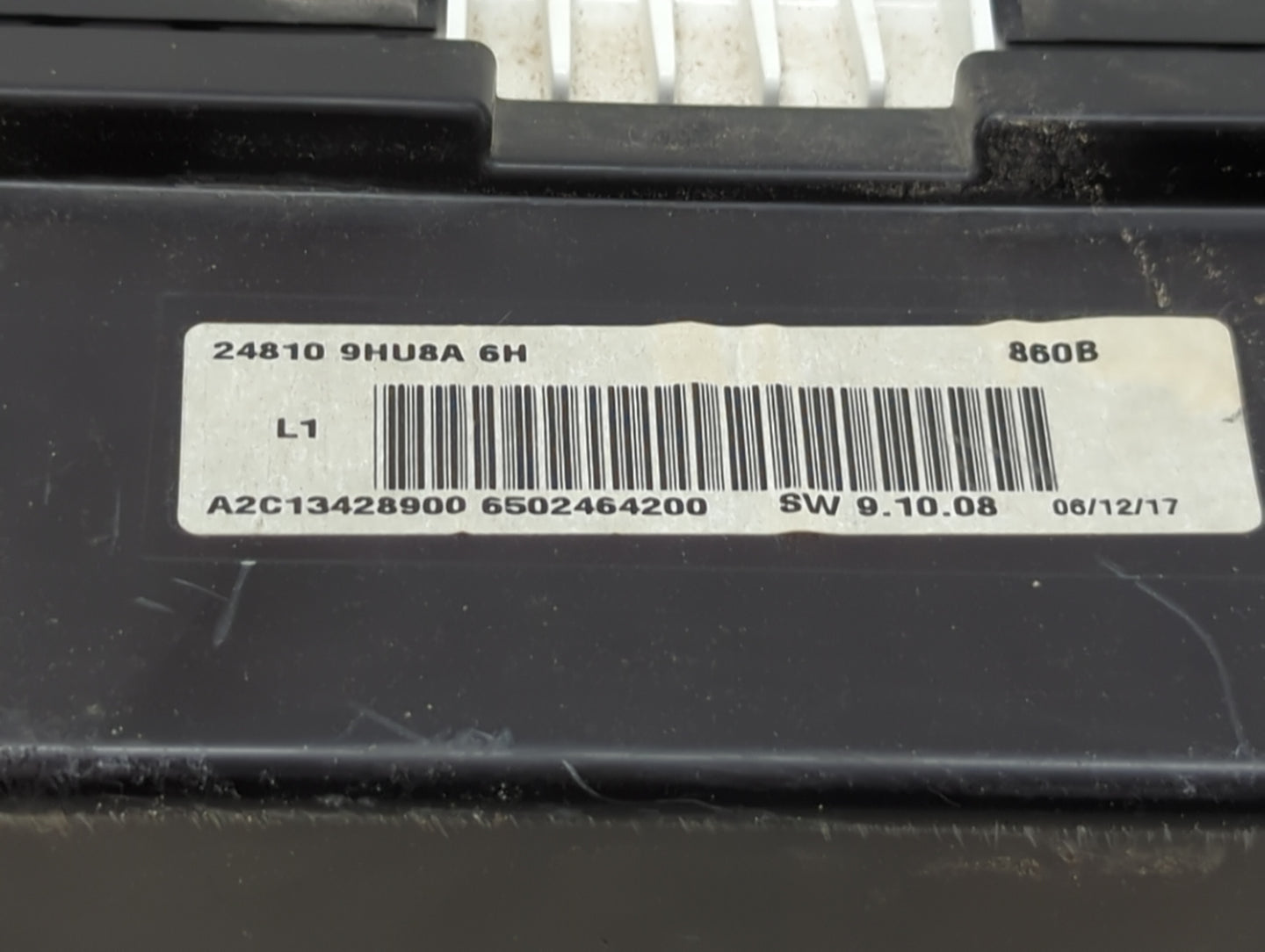 2018-2018 Nissan Altima Speedometer Instrument Cluster Gauges - Oemusedautoparts1.com
