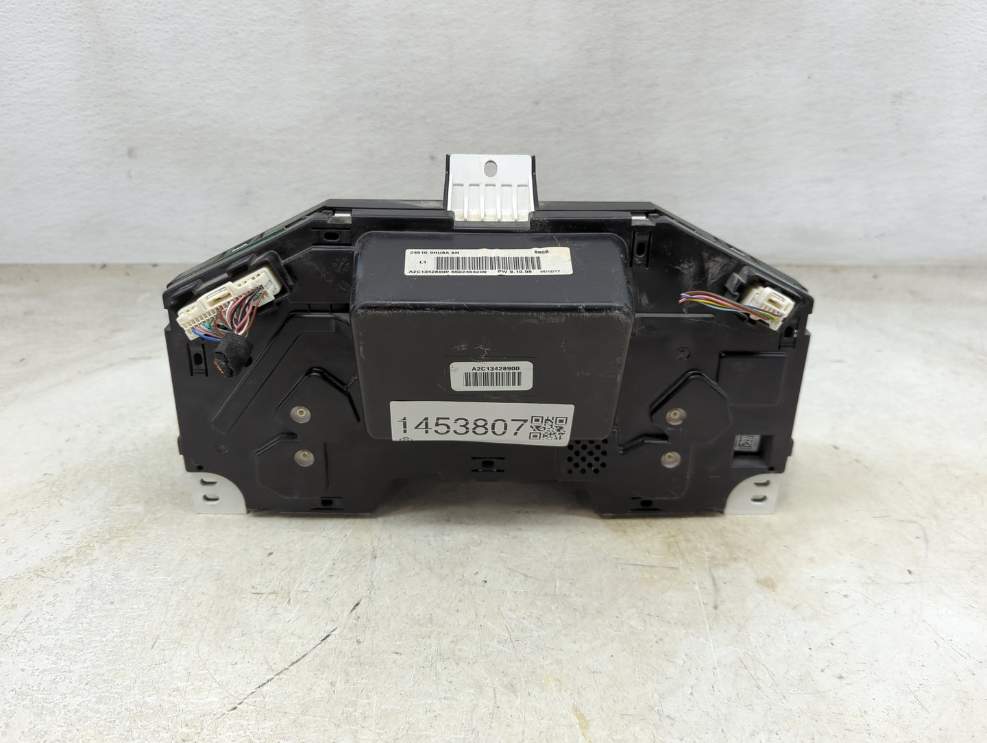 2018-2018 Nissan Altima Speedometer Instrument Cluster Gauges - Oemusedautoparts1.com