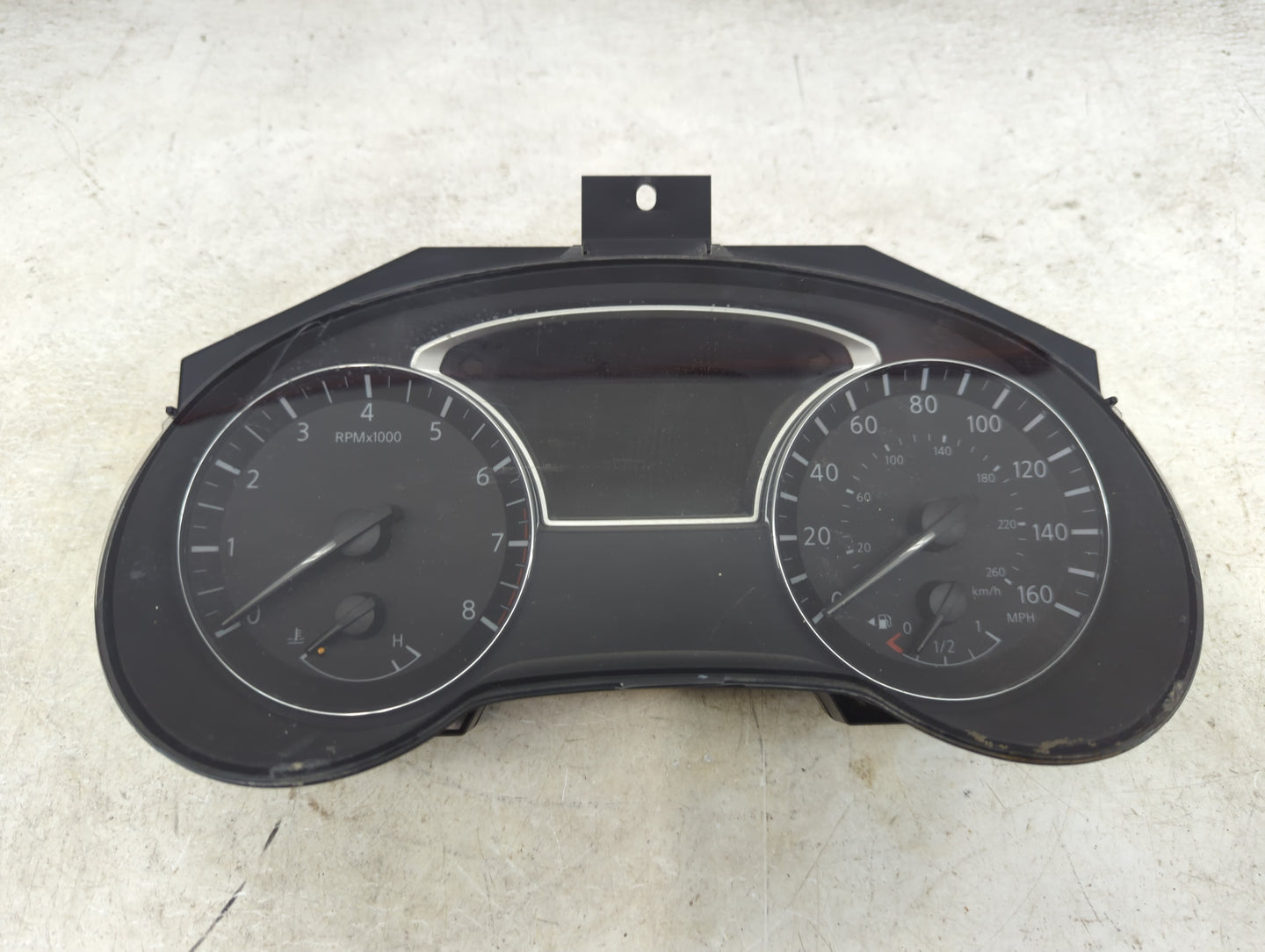 2018 Nissan Altima Instrument Cluster Speedometer Gauges P/N:248109HU8A A2C13428900, 6502413889 Miles: Fits OEM Used Auto Pa