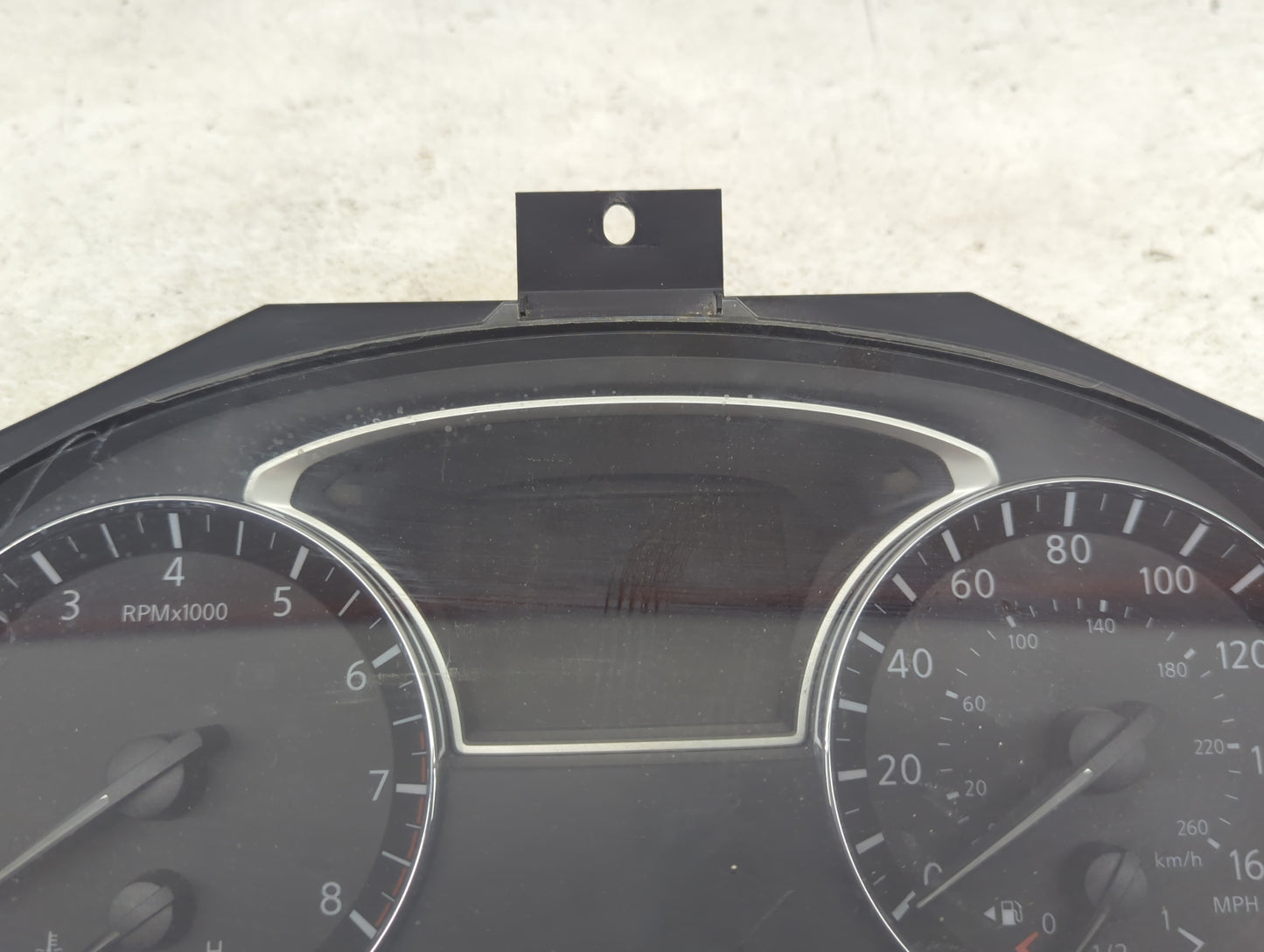 2018 Nissan Altima Instrument Cluster Speedometer Gauges P/N:248109HU8A A2C13428900, 6502413889 Miles: Fits OEM Used Auto Pa