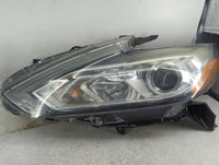 2016-2018 Nissan Altima Driver Left Oem Head Light Headlight Lamp - Oemusedautoparts1.com