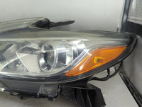 2016-2018 Nissan Altima Driver Left Oem Head Light Headlight Lamp - Oemusedautoparts1.com