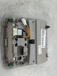 2018 Nissan Altima Overhead Roof Console - Oemusedautoparts1.com