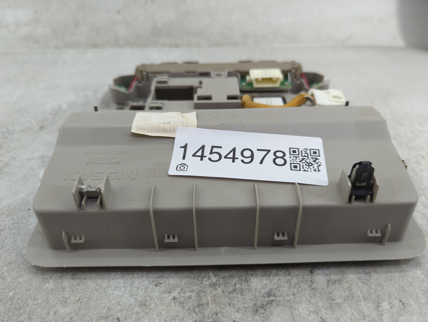 2018 Nissan Altima Overhead Roof Console - Oemusedautoparts1.com