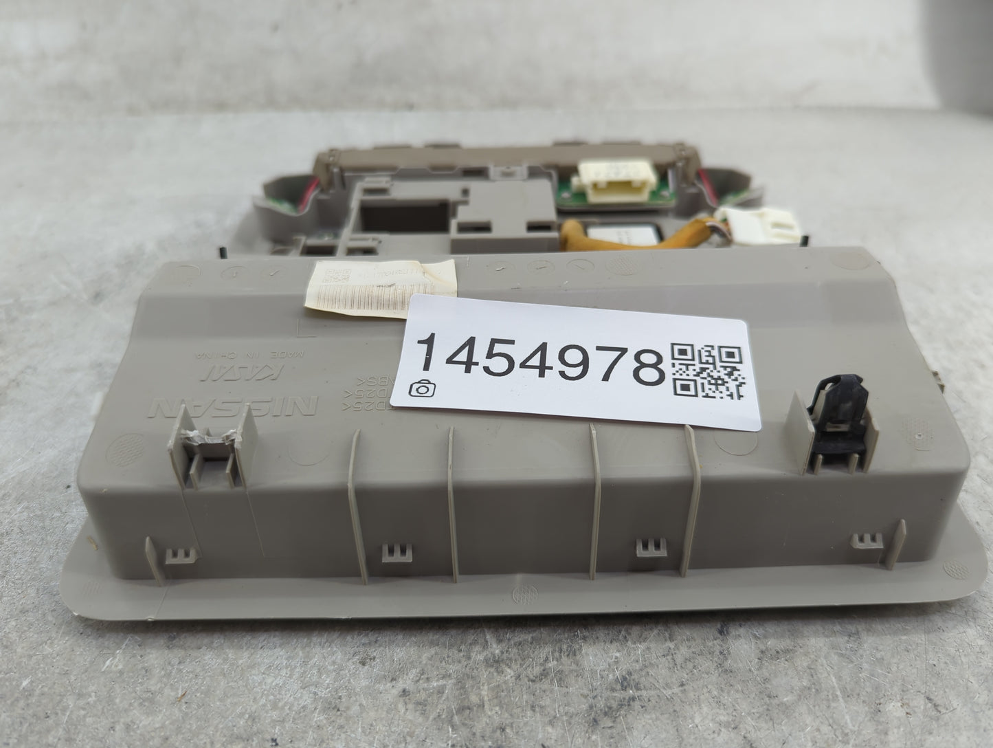 2018 Nissan Altima Overhead Roof Console - Oemusedautoparts1.com