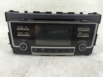 compare product 2018 Nissan Altima Radio AM FM Cd Player Receiver Replacement Fits OEM Used Auto Parts