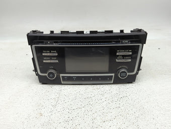 compare product 2018 Nissan Altima Radio AM FM Cd Player Receiver Replacement P/N:281859HU1C CV-CN27N2GX Fits OEM Used Auto Parts