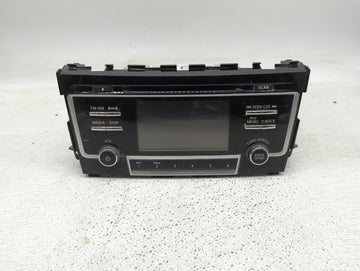 2018 Nissan Altima Radio AM FM Cd Player Receiver Replacement P/N:281859HU1C CV-CN27N2GX Fits OEM Used Auto Parts - Oemuseda