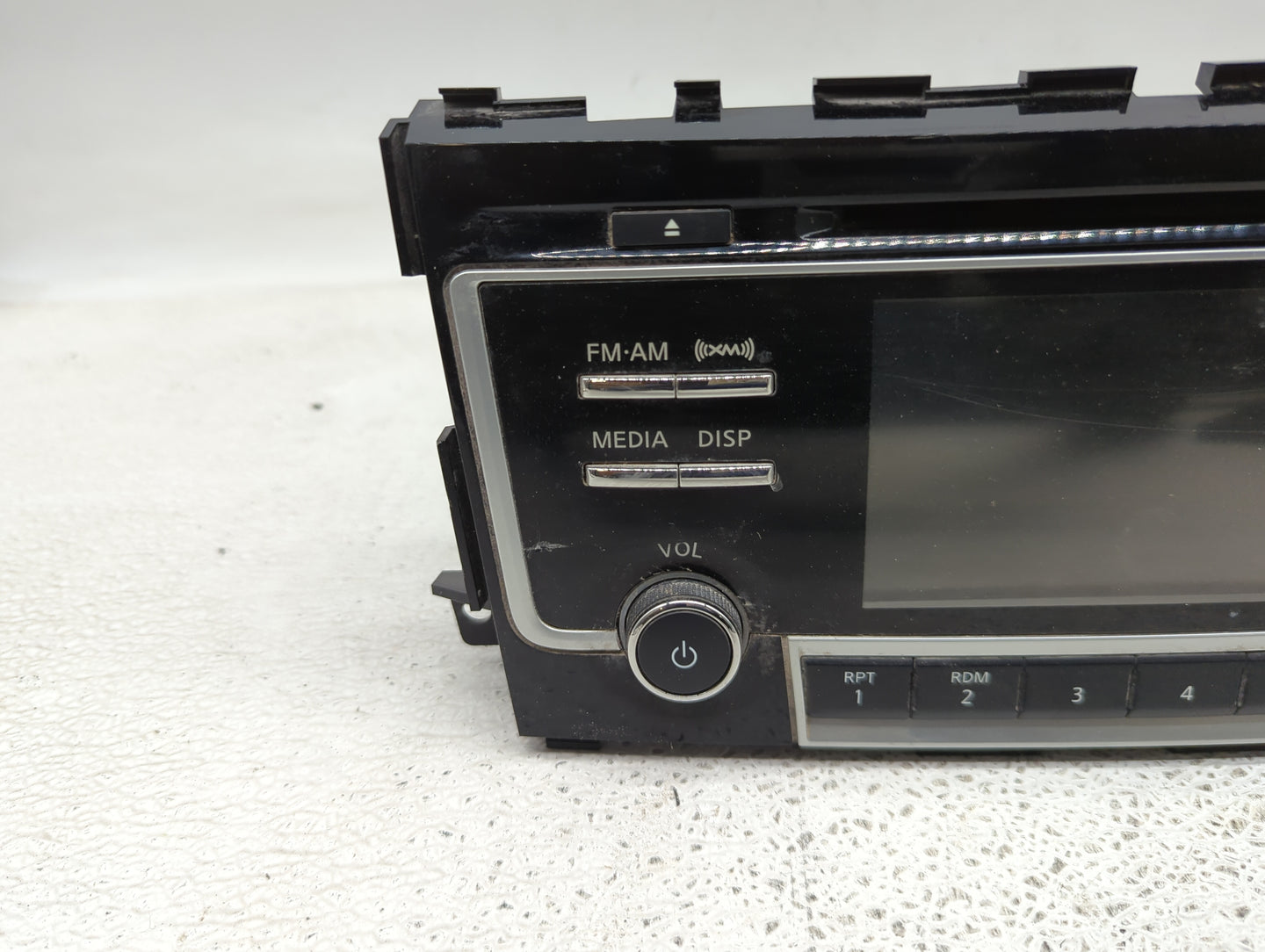2018 Nissan Altima Radio AM FM Cd Player Receiver Replacement P/N:281859HU1C CV-CN27N2GX Fits OEM Used Auto Parts - Oemuseda