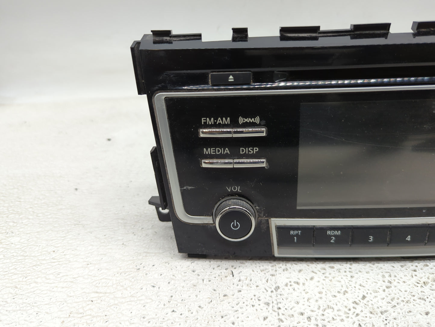 2018 Nissan Altima Radio AM FM Cd Player Receiver Replacement P/N:281859HU1C CV-CN27N2GX Fits OEM Used Auto Parts - Oemuseda