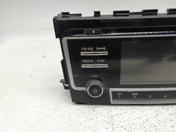 2018 Nissan Altima Radio AM FM Cd Player Receiver Replacement P/N:281859HU1C CV-CN27N2GX Fits OEM Used Auto Parts