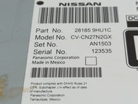 2018 Nissan Altima Radio AM FM Cd Player Receiver Replacement P/N:281859HU1C CV-CN27N2GX Fits OEM Used Auto Parts - Oemuseda