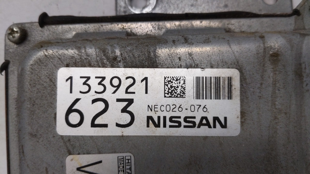 2018 Nissan Altima PCM Engine Control Computer ECU ECM PCU OEM P/N:BEM40K-300 A2 NEC026-076, NEC029-053, NEC040-006 Fits OEM