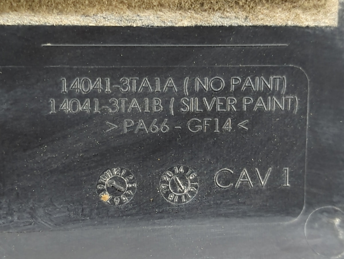 2018 Nissan Altima Engine Cover 1457724 - Oemusedautoparts1.com