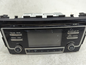 2018 Nissan Altima Radio AM FM Cd Player Receiver Replacement P/N:281859HU1C CV-CN27N2GX Fits OEM Used Auto Parts - Oemuseda