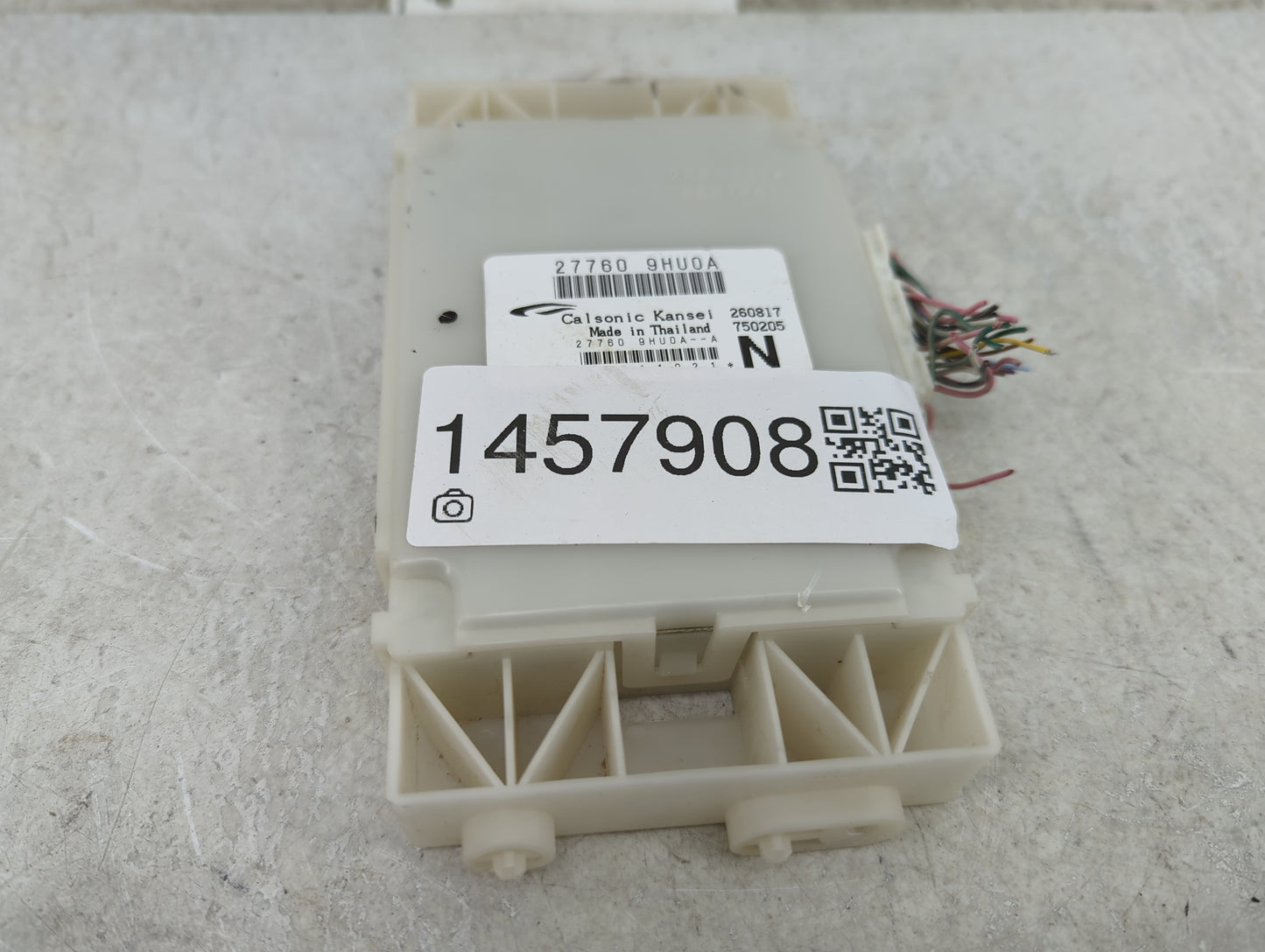 2016-2017 Nissan Altima Temperature Control Module - Oemusedautoparts1.com