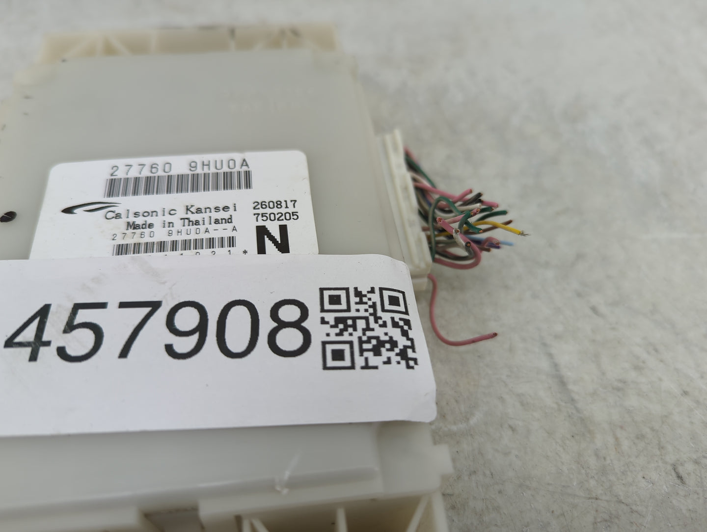 2016-2017 Nissan Altima Temperature Control Module - Oemusedautoparts1.com