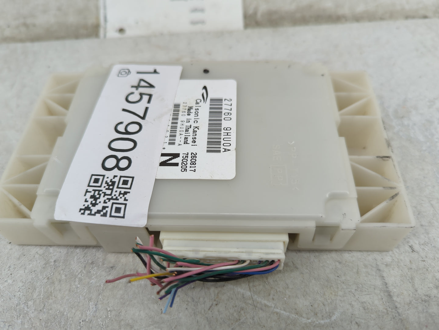 2016-2017 Nissan Altima Temperature Control Module - Oemusedautoparts1.com