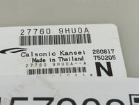2016-2017 Nissan Altima Temperature Control Module - Oemusedautoparts1.com