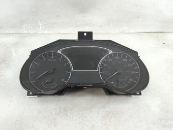 compare product 2018-2018 Nissan Altima Speedometer Instrument Cluster Gauges 1458055