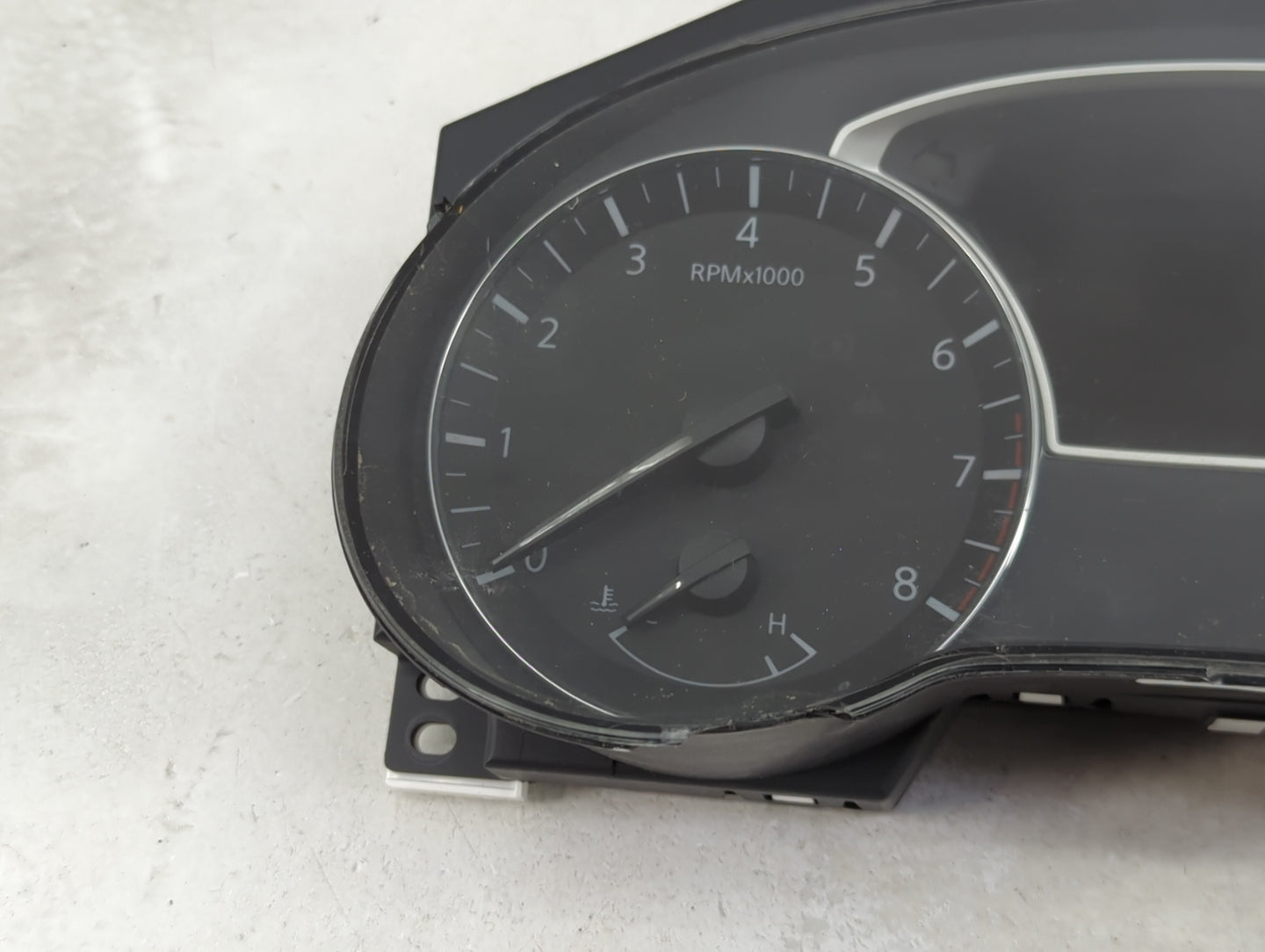 2018-2018 Nissan Altima Speedometer Instrument Cluster Gauges 1458055 - Oemusedautoparts1.com