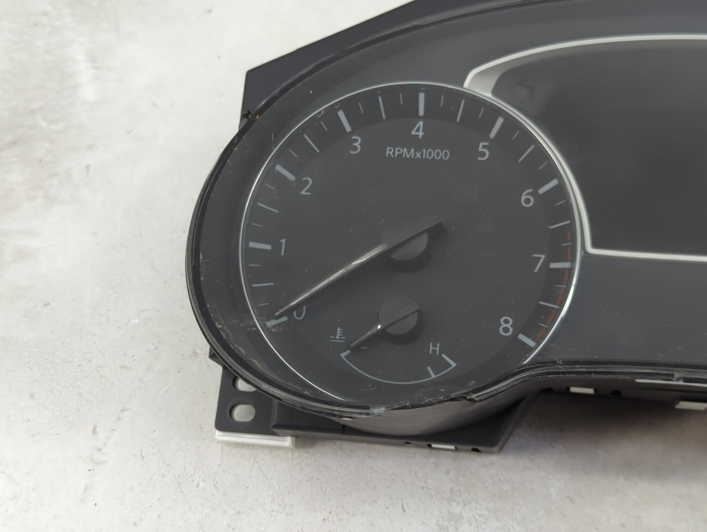 2018-2018 Nissan Altima Speedometer Instrument Cluster Gauges 1458055 - Oemusedautoparts1.com