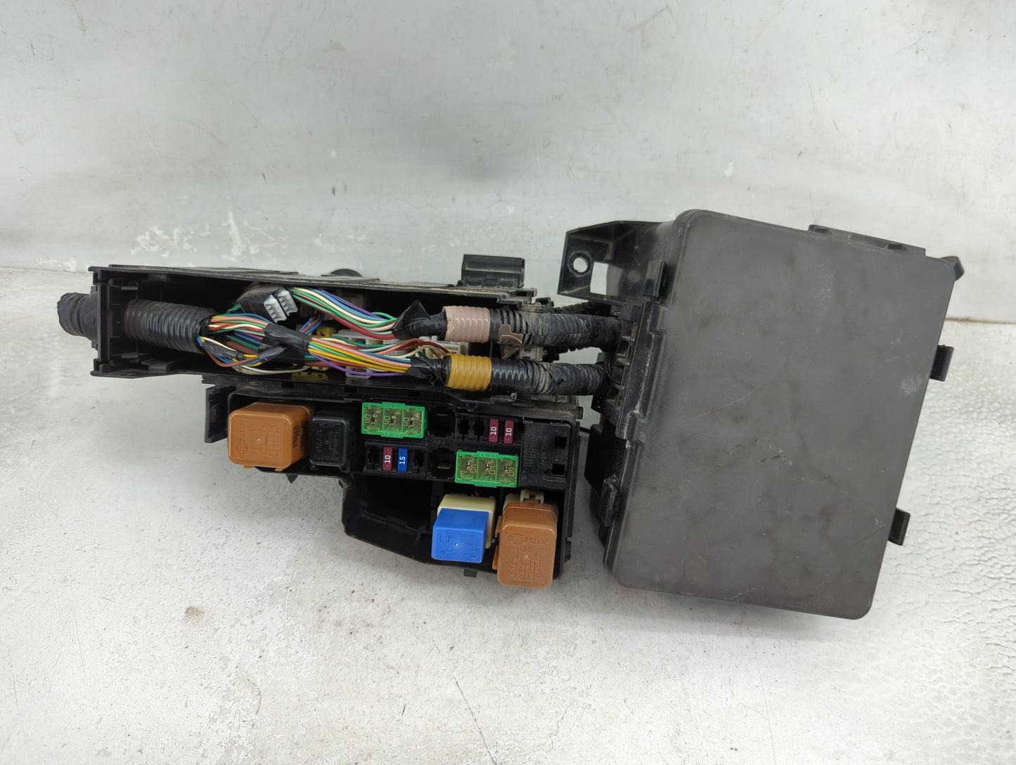 2018 Nissan Altima Fusebox Fuse Box Panel Relay Module Fits OEM Used Auto Parts - Oemusedautoparts1.com