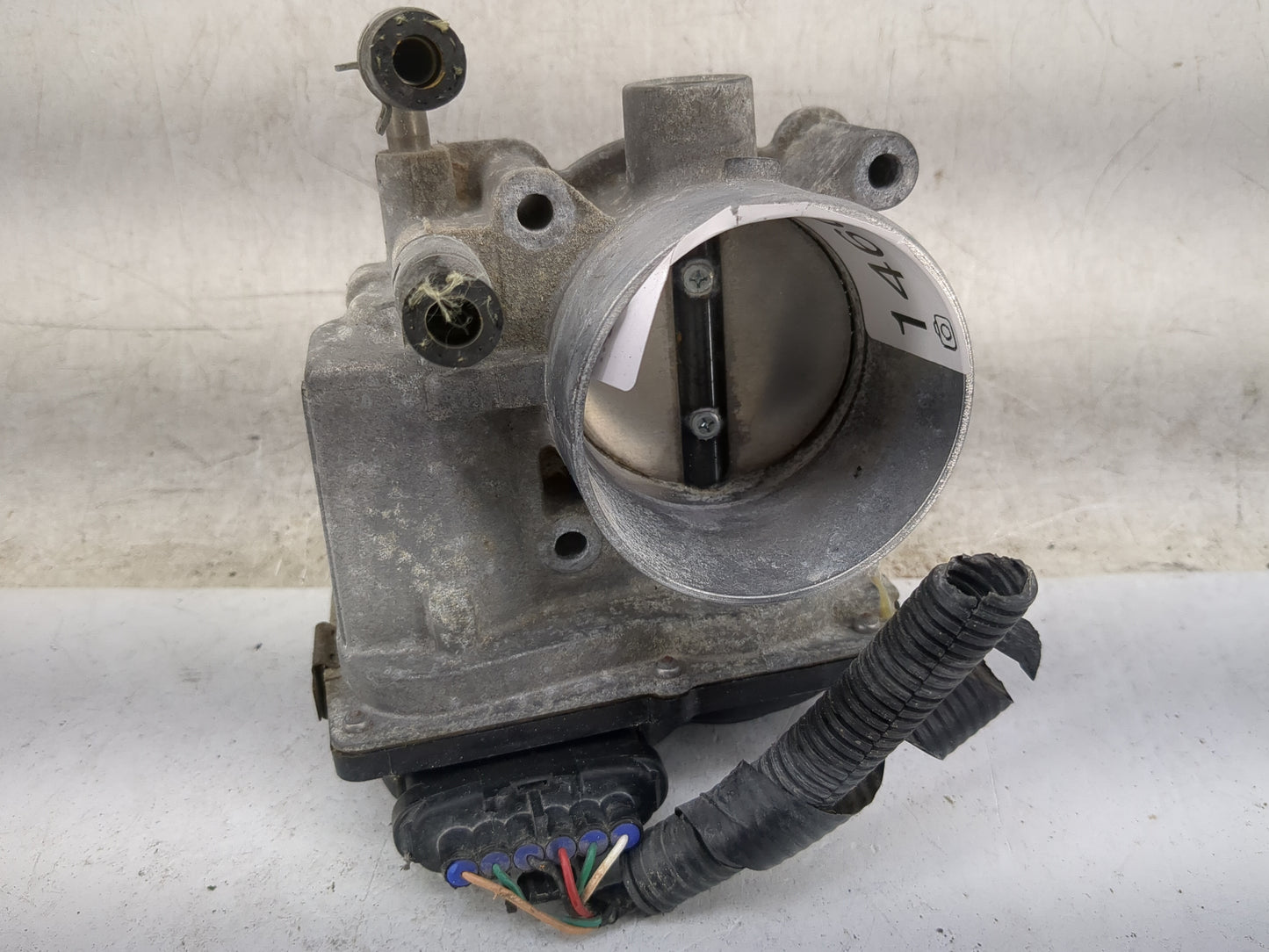 2013-2018 Nissan Altima Throttle Body P/N:3TA60-01 Fits Fits 2013 2014 2015 2016 2017 2018 2019 2020 OEM Used Auto Parts - O