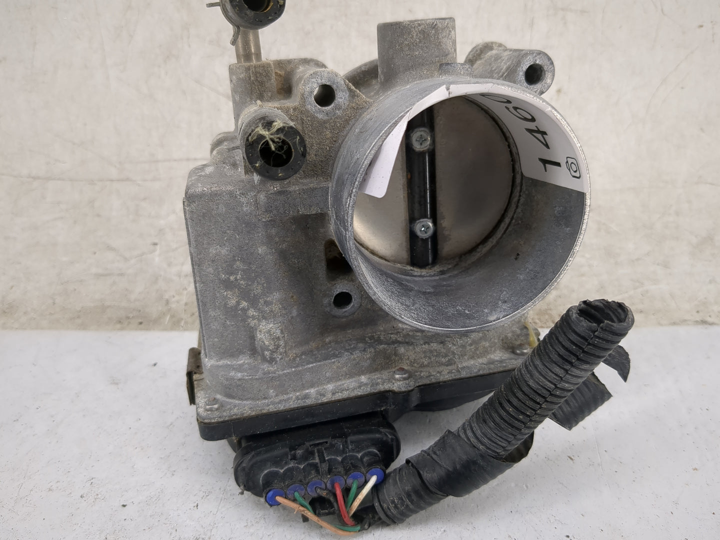 2013-2018 Nissan Altima Throttle Body P/N:3TA60-01 Fits Fits 2013 2014 2015 2016 2017 2018 2019 2020 OEM Used Auto Parts - O