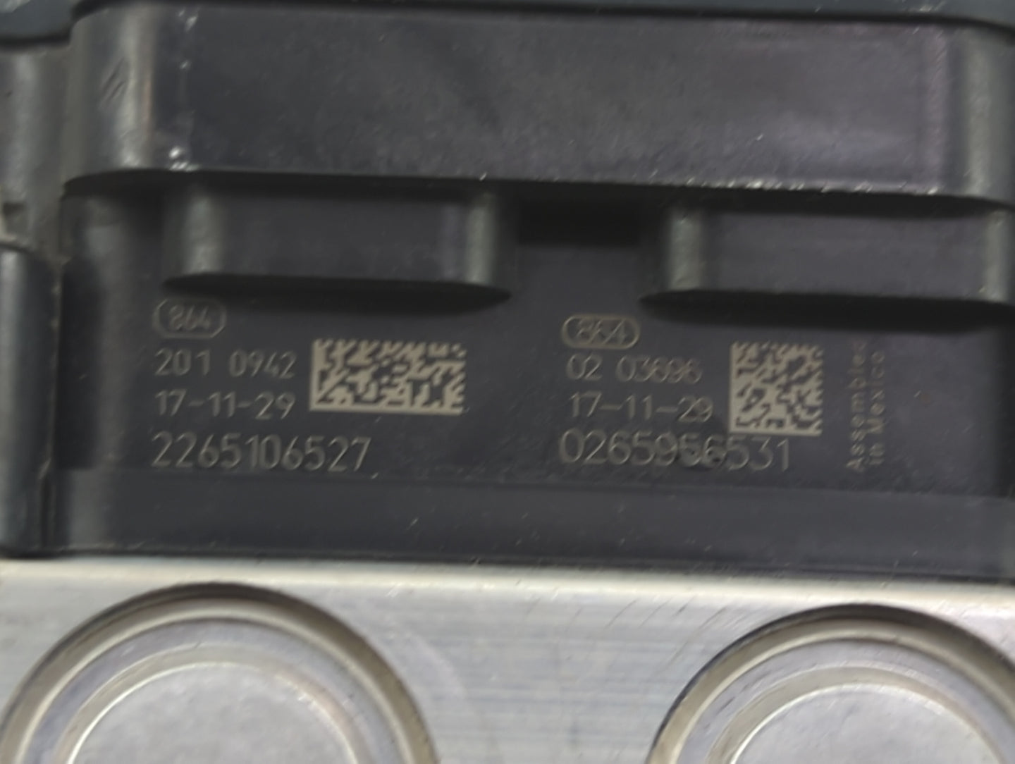 2017-2018 Nissan Altima ABS Pump Control Module Replacement P/N:0265956531 2265104527 Fits Fits 2017 2018 OEM Used Auto Part