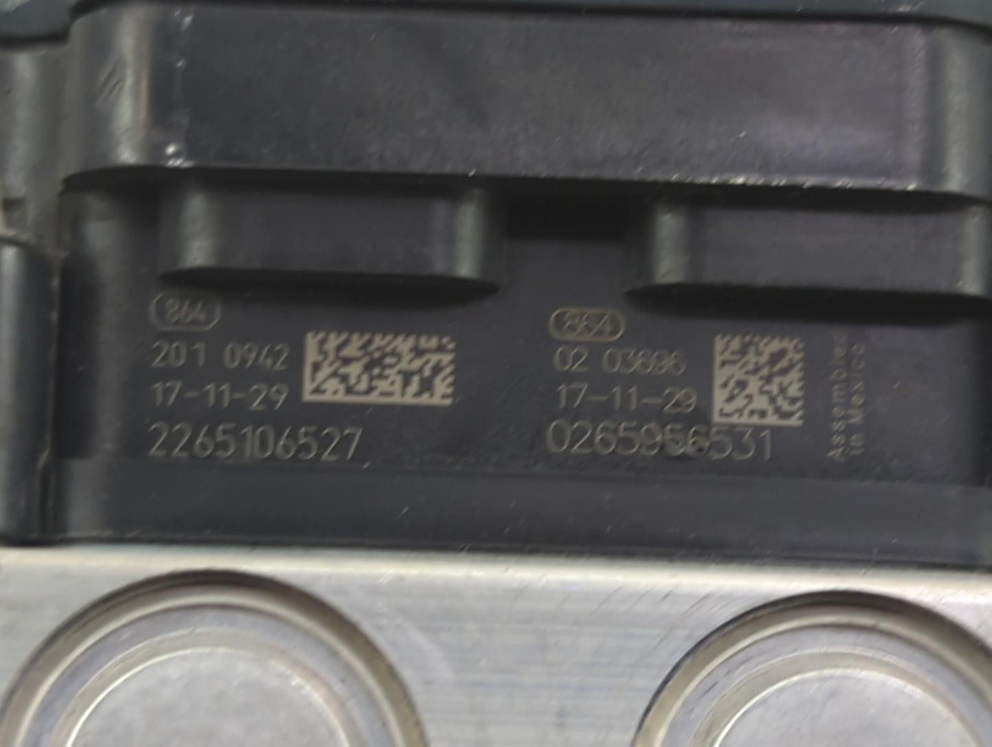 2017-2018 Nissan Altima ABS Pump Control Module Replacement P/N:0265956531 2265104527 Fits Fits 2017 2018 OEM Used Auto Part