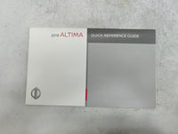 2018 Nissan Altima Owners Manual Book Guide P/N:OM18EA 0L33U1 OEM Used Auto Parts - Oemusedautoparts1.com