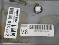 2018 Nissan Altima PCM Engine Control Computer ECU ECM PCU OEM P/N:NEC029-053 BEM40K-300 A2 Fits OEM Used Auto Parts - Oemus