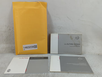 2018 Nissan Altima Owners Manual Book Guide P/N:OM18EA 0L33U0 OEM Used Auto Parts - Oemusedautoparts1.com